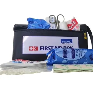 Complete First Aid Kit for Home, Office & Travel (100+ Tools)